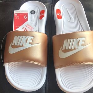 Women’s Nike slides size 9